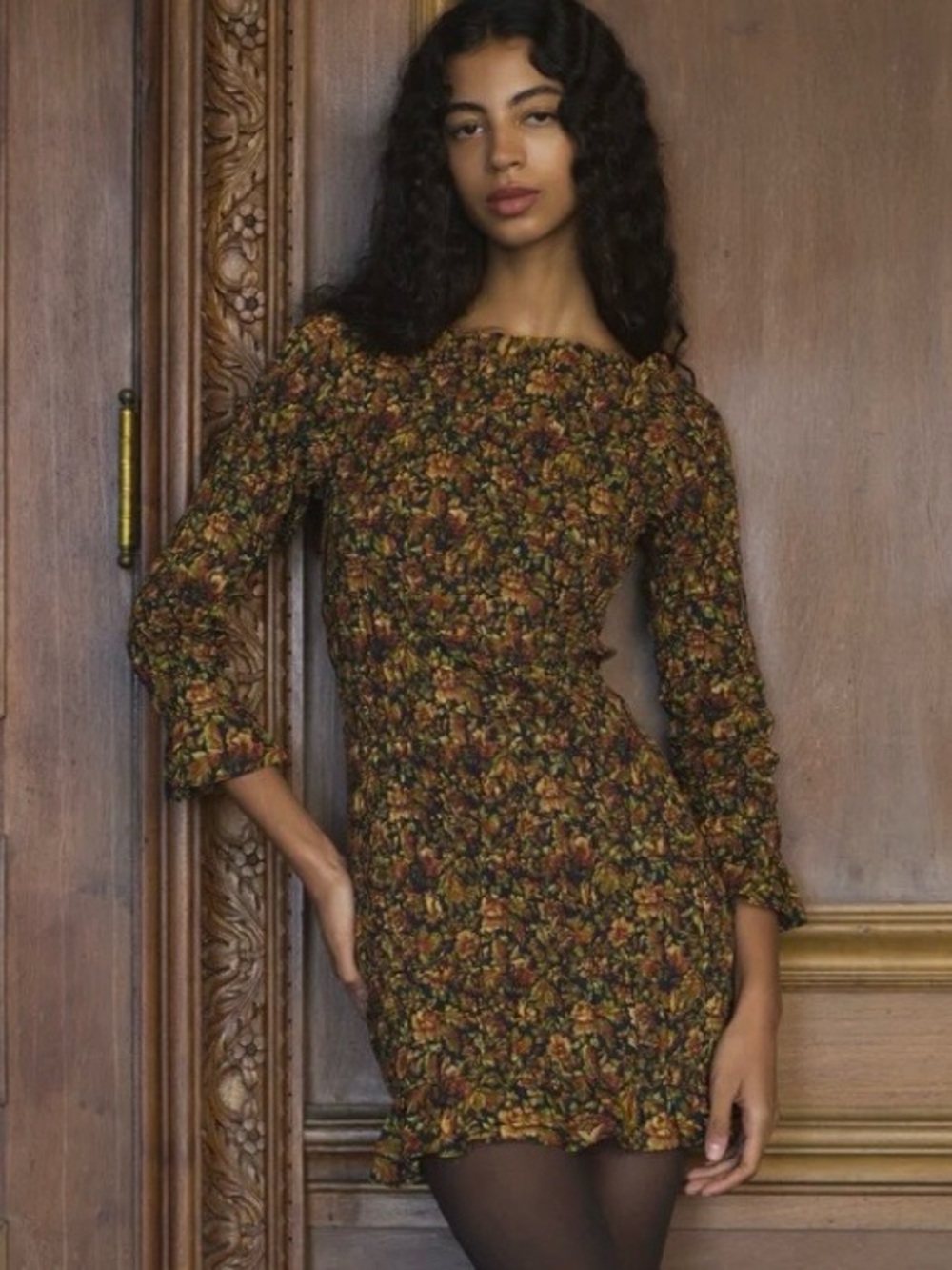 DÔEN Cecillia Mini Dress - Size Small